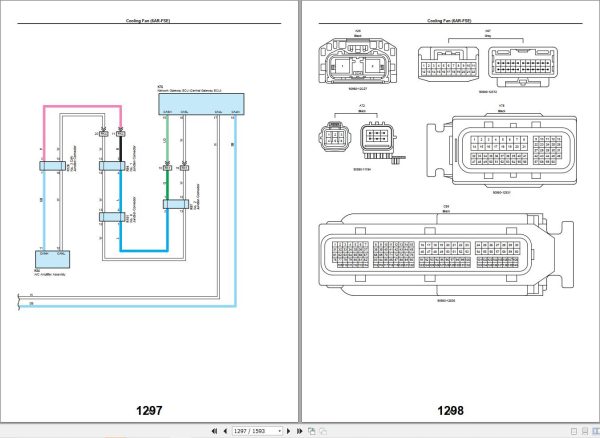 Toyota Camry 2018 Eletrical Diagrams 3