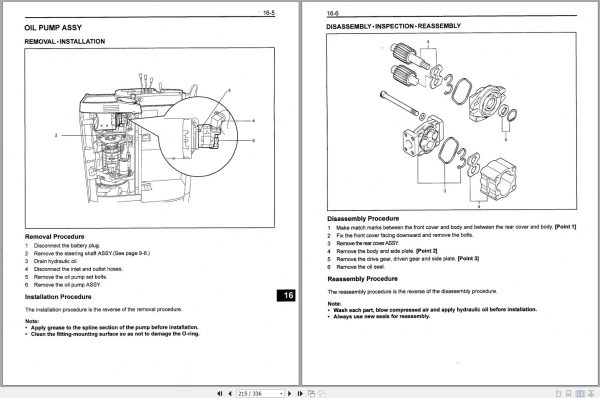 Toyota Forklift 7FBR10 8FBR13 FBR15 FBR18 Repair Manual 5