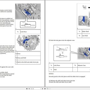 Toyota Yaris XP210 2020 2024 Repair Service Manual 2