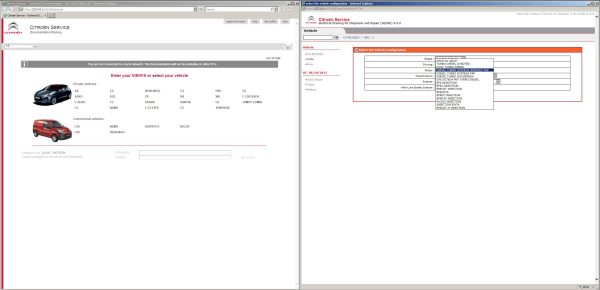 VMware Citrogen Service Box SEDRE 11.2013 Spare Parts Catalog Service Schematic Information 2