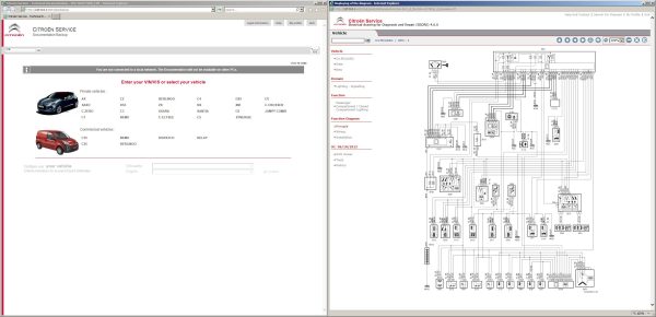 VMware Citrogen Service Box SEDRE 11.2013 Spare Parts Catalog Service Schematic Information 3