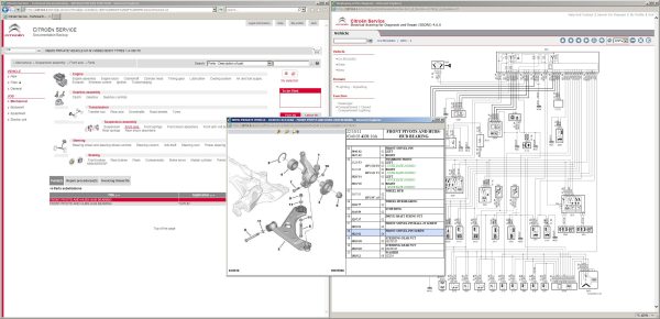 VMware Citrogen Service Box SEDRE 11.2013 Spare Parts Catalog Service Schematic Information 4
