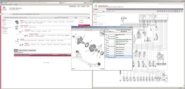 VMware Citrogen Service Box SEDRE 11.2013 Spare Parts Catalog Service Schematic Information 5