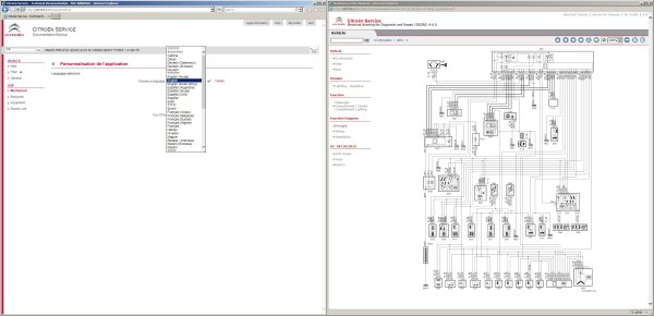 VMware Citrogen Service Box SEDRE 11.2013 Spare Parts Catalog Service Schematic Information 6