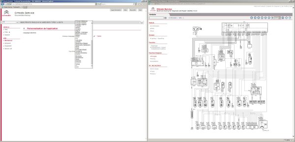 VMware Citrogen Service Box SEDRE 11.2013 Spare Parts Catalog Service Schematic Information 7