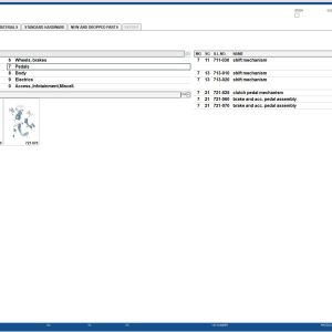 VMware PETKA EPC 8.3 06.2025 1607 Spare Parts Catalog 4