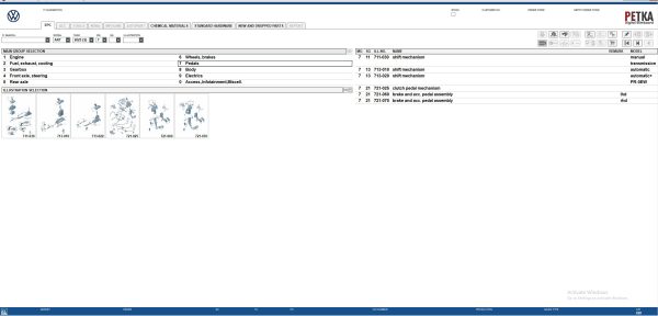 VMware PETKA EPC 8.3 06.2025 1607 Spare Parts Catalog 4