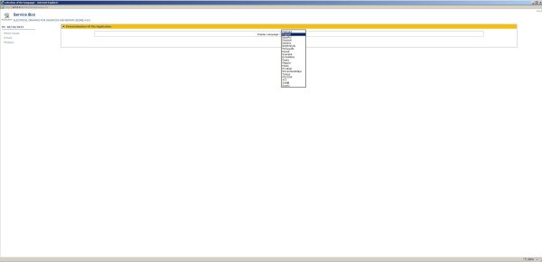 VMware Peugeot Service Box SEDRE 11.2013 Spare Parts Catalog Service Schematic Information 11