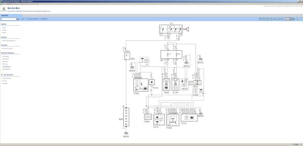 VMware Peugeot Service Box SEDRE 11.2013 Spare Parts Catalog Service Schematic Information 8