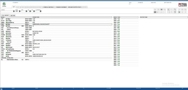 VMware Skoda EPC 8.3 06.2025 1139 Spare Parts Catalog 2