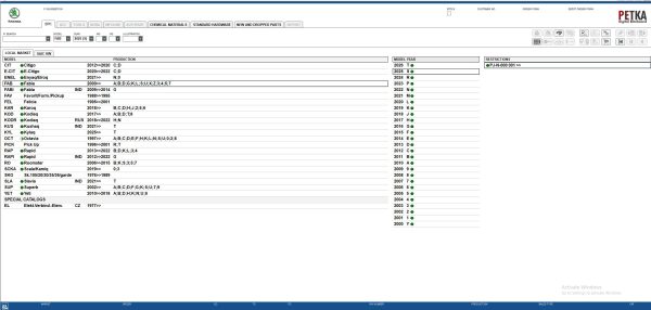 VMware Skoda EPC 8.3 06.2025 1139 Spare Parts Catalog 3