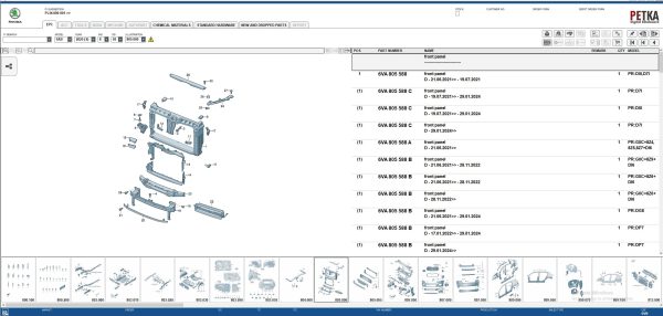 VMware Skoda EPC 8.3 06.2025 1139 Spare Parts Catalog 5