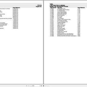 Valtra Tractor C Series C100 Parts Catalog VFCC100 1