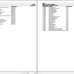 Valtra Tractor C Series C90 Parts Catalog VFCC90 1