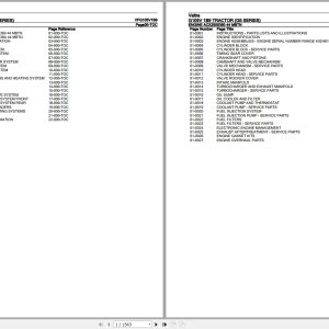 Valtra Tractor G5 Series G105V 1B9 Parts Catalog VFG105V1B9 1