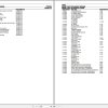 Valtra Tractor Mezzo Series 6800E Parts Catalog VFZ6800E 1