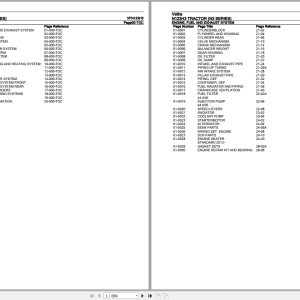 Valtra Tractor N3 Series N123H3 Parts Catalog VFN123H3 1