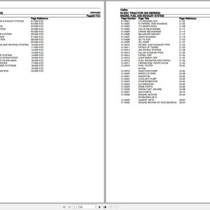 Valtra Tractor N3 Series N143V Parts Catalog VFN143V 1