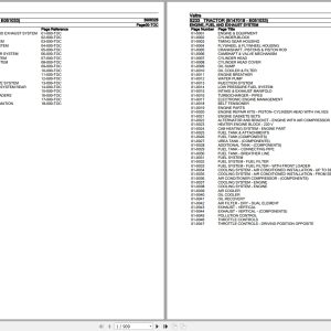 Valtra Tractor S233 Parts Catalog 3906328 1