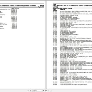 Valtra Tractor S293 Parts Catalog 3906330 1