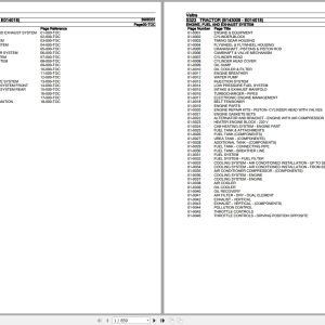 Valtra Tractor S323 Parts Catalog 3906331 1