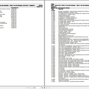 Valtra Tractor S353 Parts Catalog 3906332 1