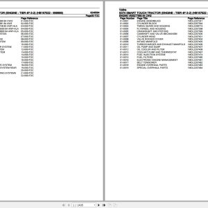 Valtra Tractor S374 Smart Touch Parts Catalog 6246594 1