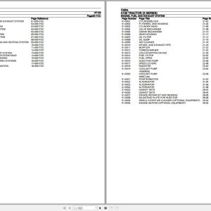 Valtra Tractor X Series X100 Parts Catalog VF100 1