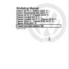 Volkswagen Arteon 3H7 3H8 3H9 Workshop Manual 2021 2023 1