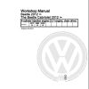 Volkswagen Beetle NBLNBC Workshop Manual 2012 1