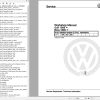 Volkswagen Bora Variant 1J 1J2 1J6 Workshop Manual 1999 2006 1