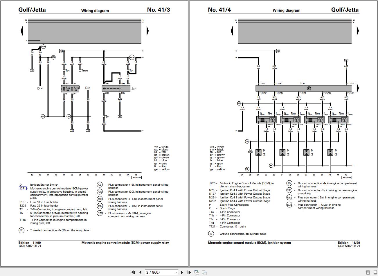 Volkswagen Bora Variant 1J6 Workshop Manual 1998 2010 1