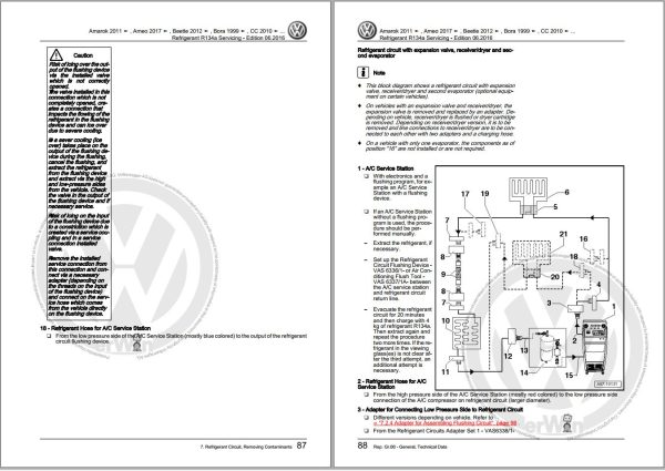 Volkswagen Caddy 2C0 Workshop Manual 2011 2016 3