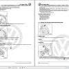 Volkswagen Caddy Kasten Kombi Pickup Workshop Manual 2
