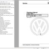 Volkswagen Caddy Kombi Workshop Manual 2004 2010 1