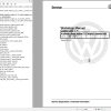 Volkswagen Caddy Maxi 2C Workshop Manual 2011 2015 1