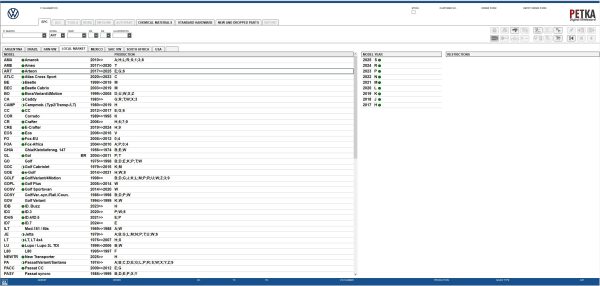 Volkswagen Car EPC 3 1