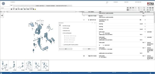 Volkswagen Car EPC 6 1