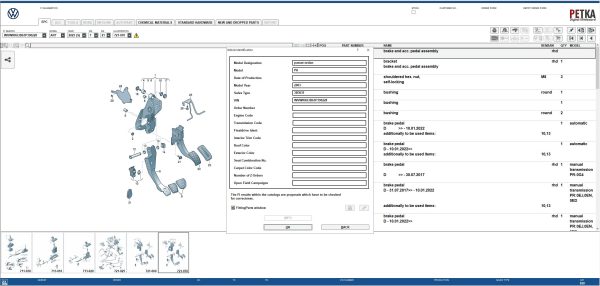 Volkswagen Car EPC 8 1