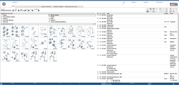 Volkswagen Car EPC 9 1