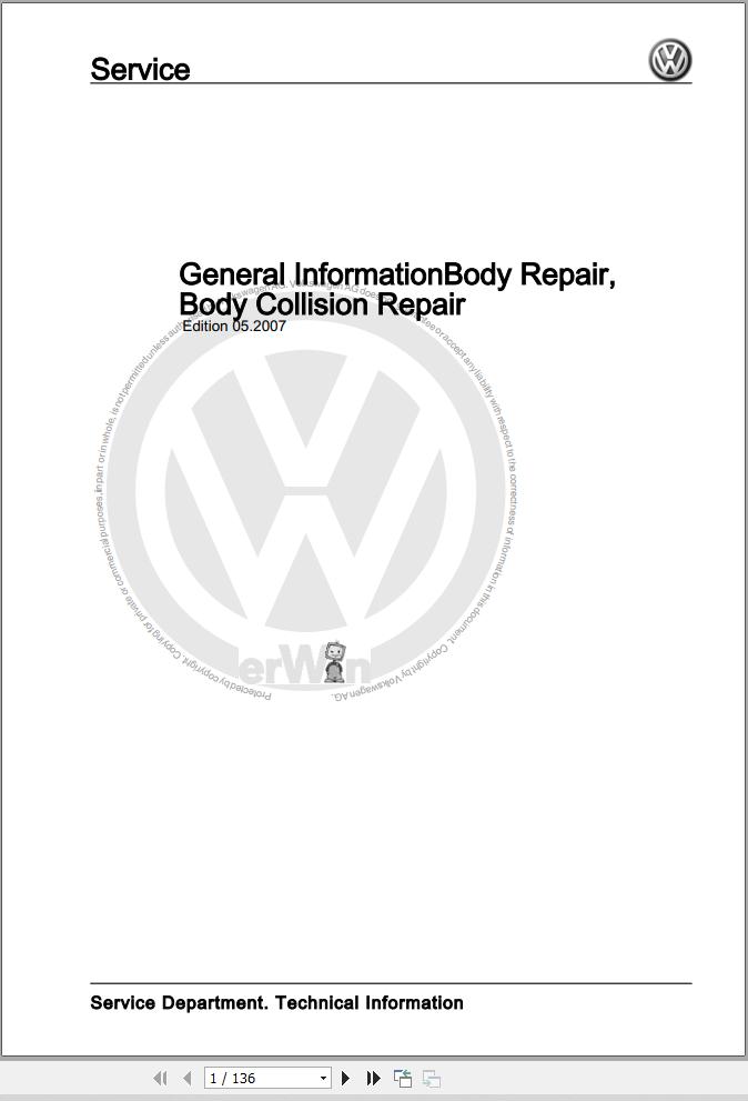 Volkswagen E Golf 5GE Workshop Manual 2014 2016 1