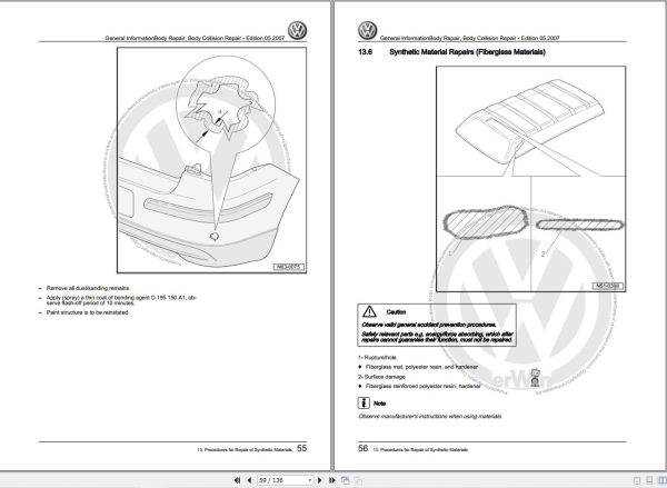 Volkswagen E Golf 5GE Workshop Manual 2014 2016 2