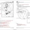 Volkswagen EOS 1F7 Workshop Manual 2007 2011 2