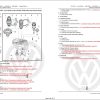 Volkswagen EOS 1F7 Workshop Manual 2007 2011 4