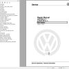 Volkswagen Golf 5G Workshop Manual 2013 2017 1