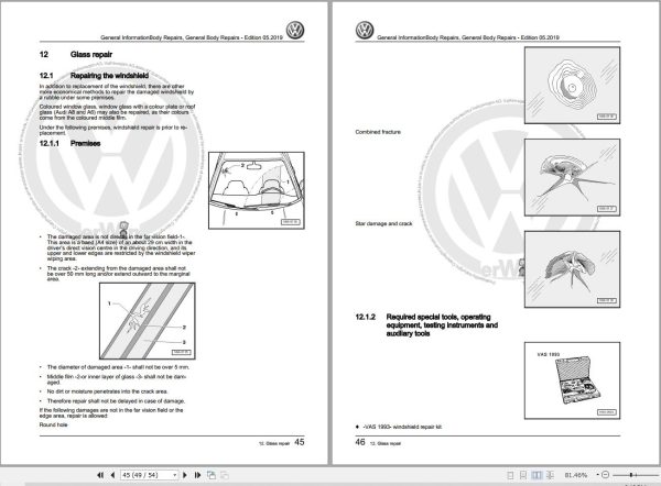 Volkswagen Golf II 19 191 192 193 194 Workshop Manual 1984 1989 2