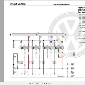 Volkswagen Golf V Variant Plus Jetta Workshop Manual 2003 2009 1