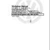 Volkswagen Golf VII Sportsvan Workshop Manual 2013 2020 1