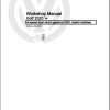 Volkswagen Golf VIII Sportsvan CD1 CG5 Workshop Manual 2020 2023 1
