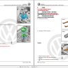 Volkswagen Golf VIII Sportsvan CD1 CG5 Workshop Manual 2020 2023 2